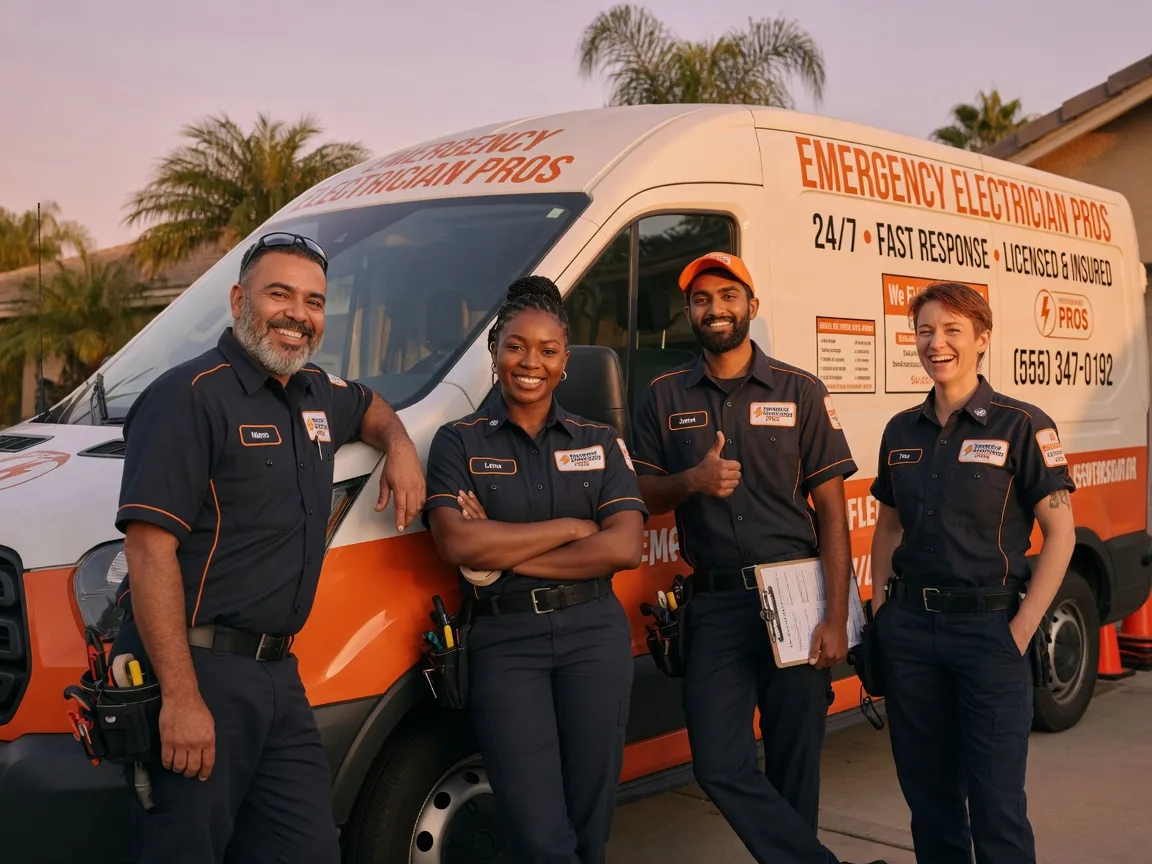 Emergency Electrician company in Alba, PA